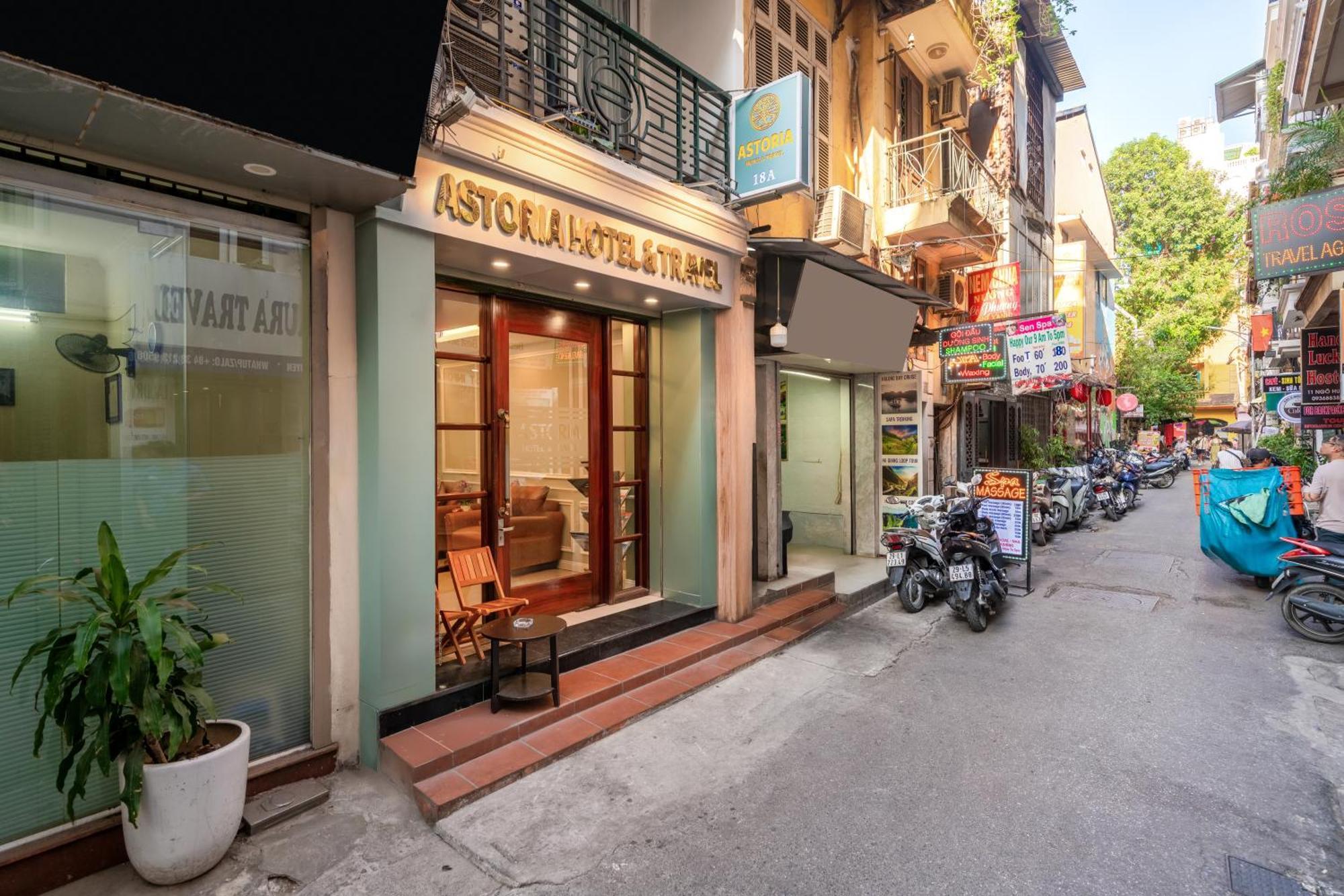 Astoria Hanoi Hotel & Travel 외부 사진