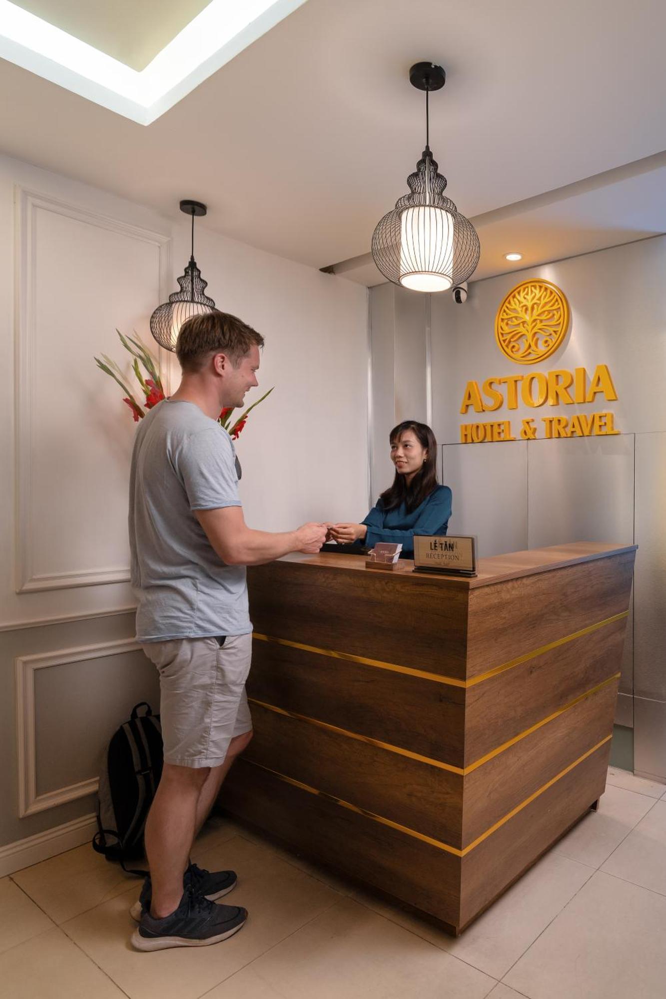 Astoria Hanoi Hotel & Travel 외부 사진